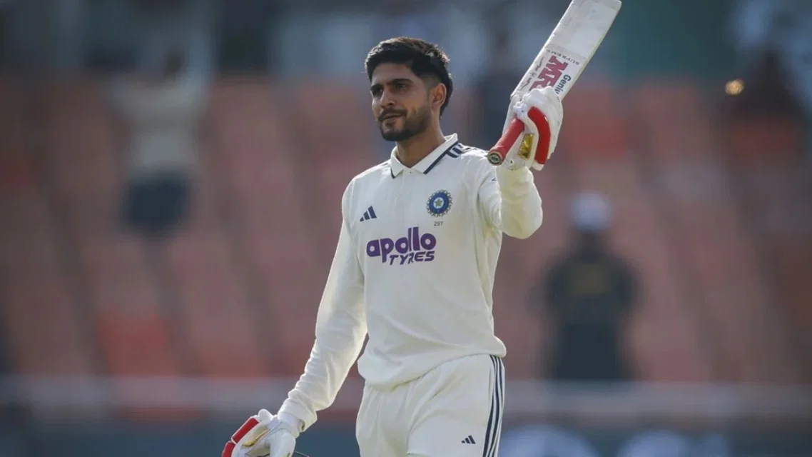 Shubman Gill for India in Tests [Source: BCCI]