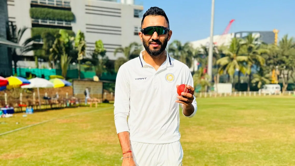 Dharmendrasinh Jadeja leaves Saurashtra. [Source - @saucricket/X]