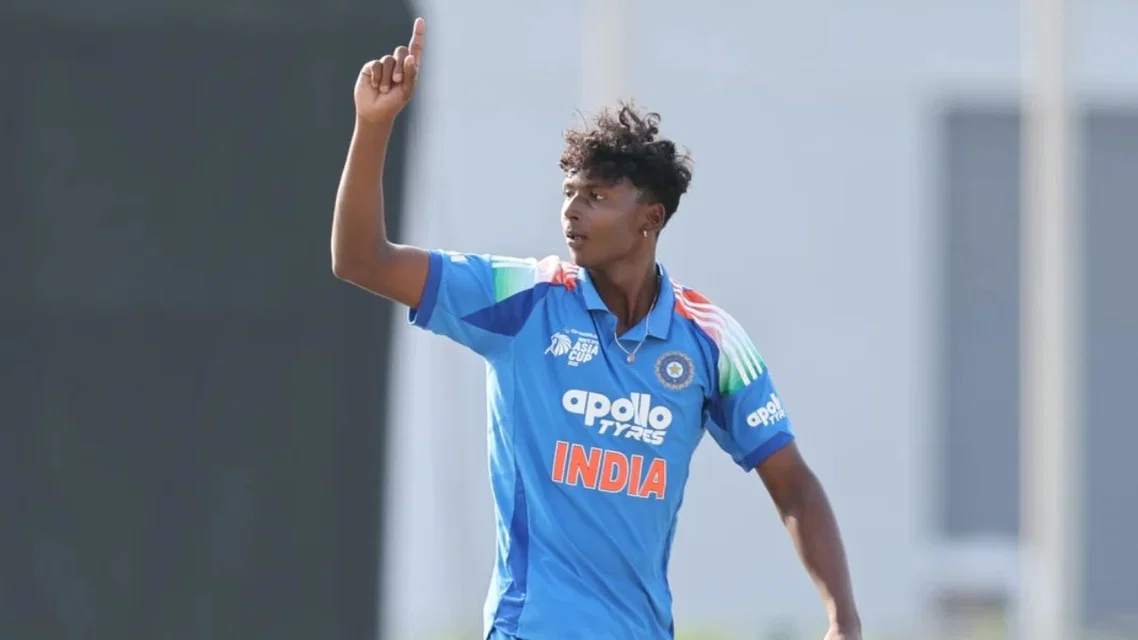 Deepesh Devendran for India [Source: ACC]