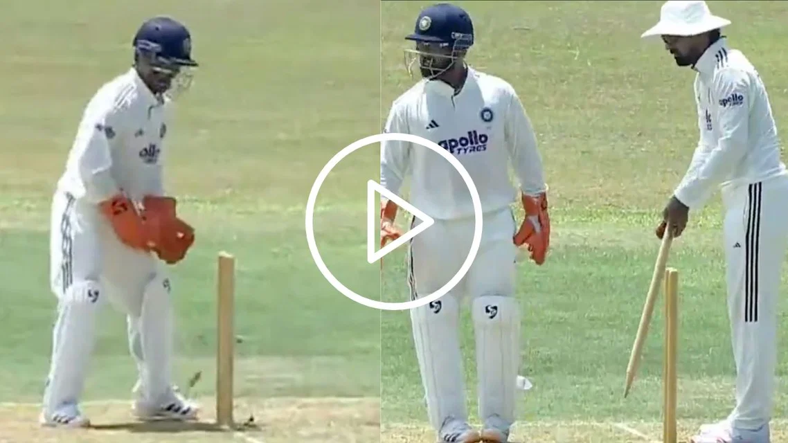 Rishabh Pant and KL Rahul (Source: X)
