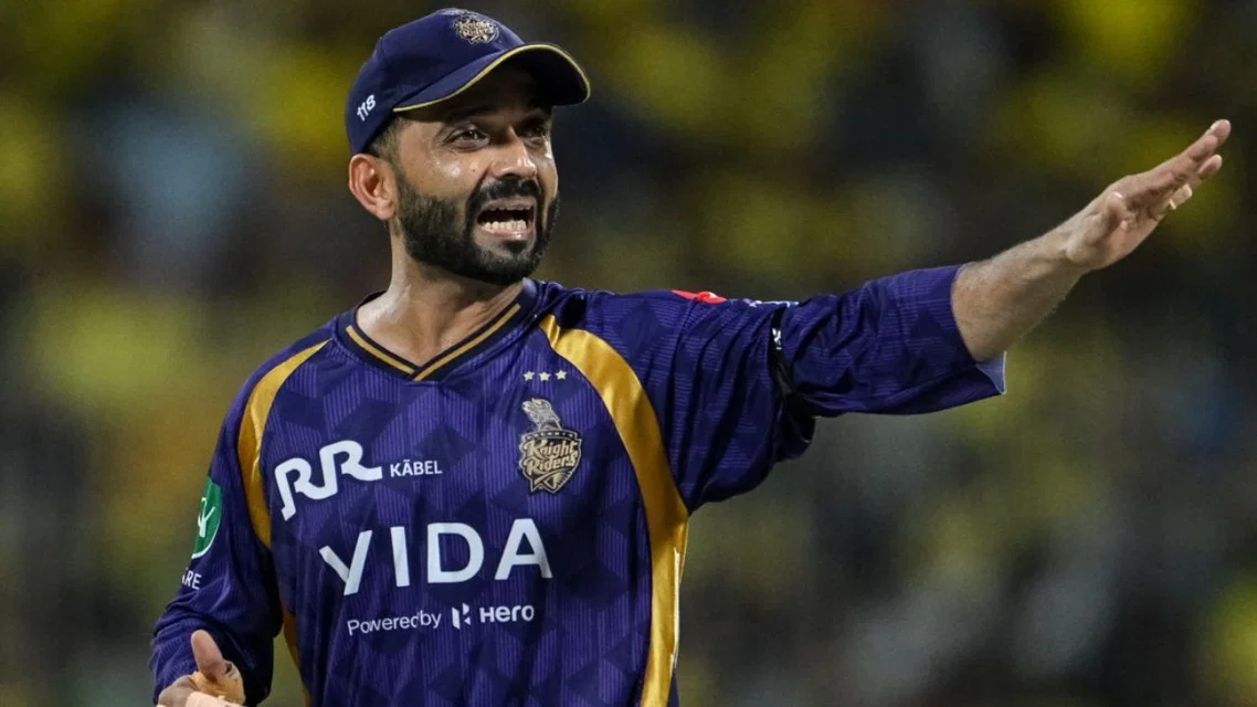 Ajinkya Rahane - (Sourcre: AFP)