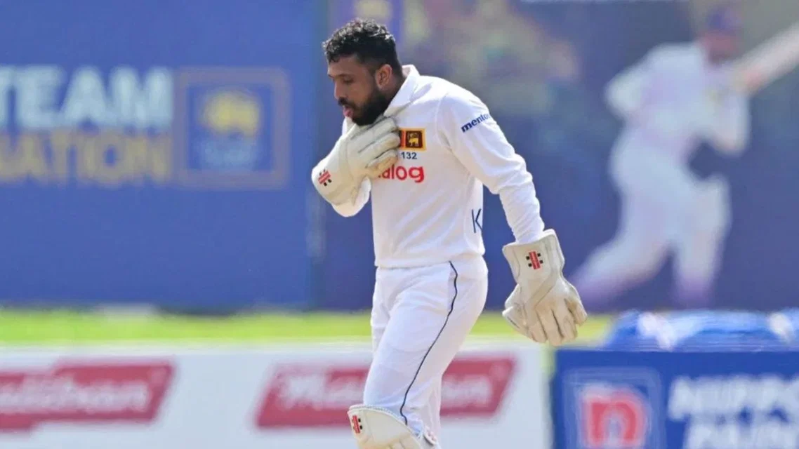 Kusal Mendis - (Source: AFP)