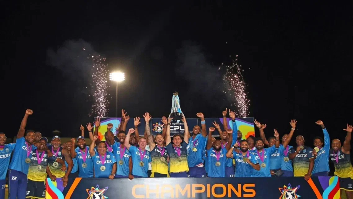 Caribbean Premier League (Source: @AntiguaFalcons/X)
