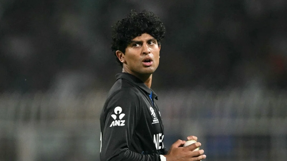 Rachin Ravindra has been exceptional as a bowler in 2026. Image Credits: AFP