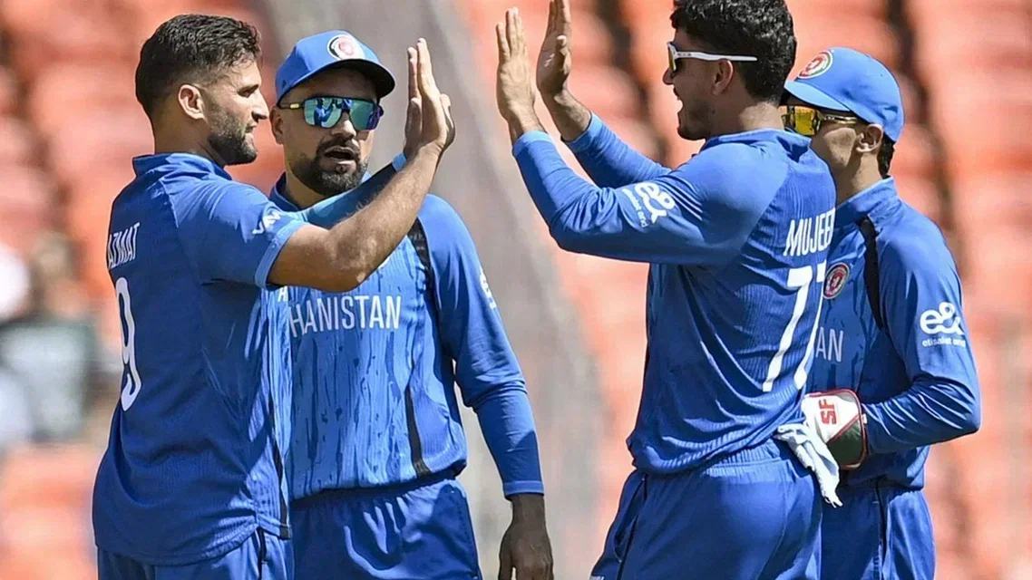 Afghanistan qualifies for 2027 ODI World Cup [Source: AFP]
