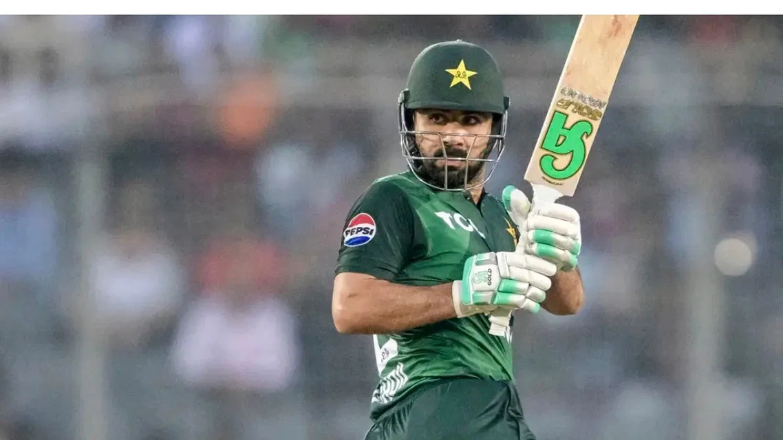 Khushdil Shah. [Source - AFP]