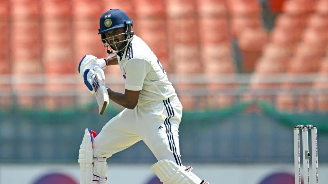 Sai Sudharsan - (Source: AFP)