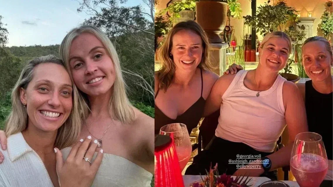 Ashleigh Gardner allegedly cheated on her partner (Source:X)
