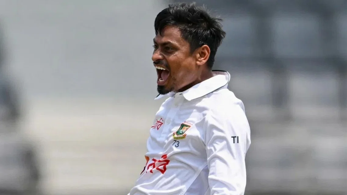 Taijul Islam suffers injury [Source: x]