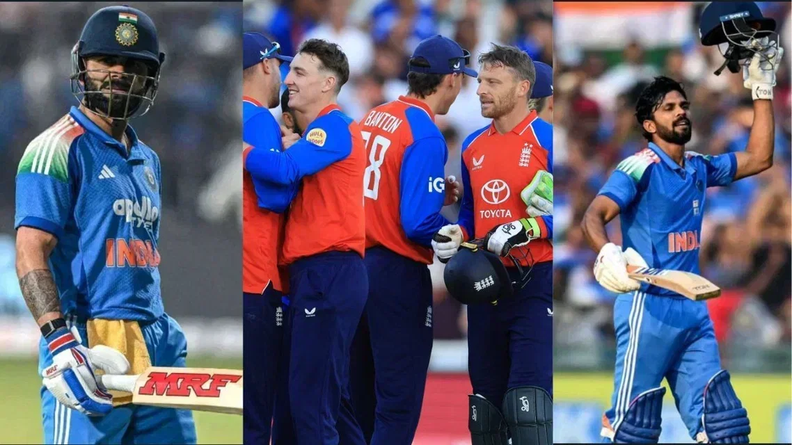 England player shatters Kohli, Gaikwad's feat [Source: AFP]
