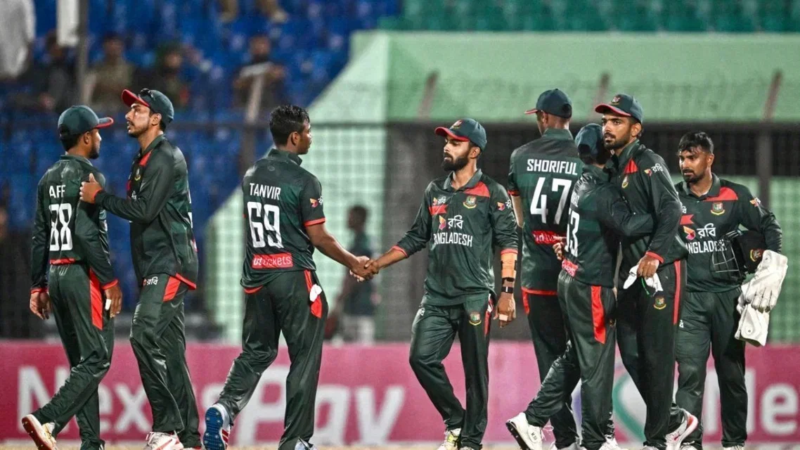 IND-BAN series could be cancelled [Source: AFP]
