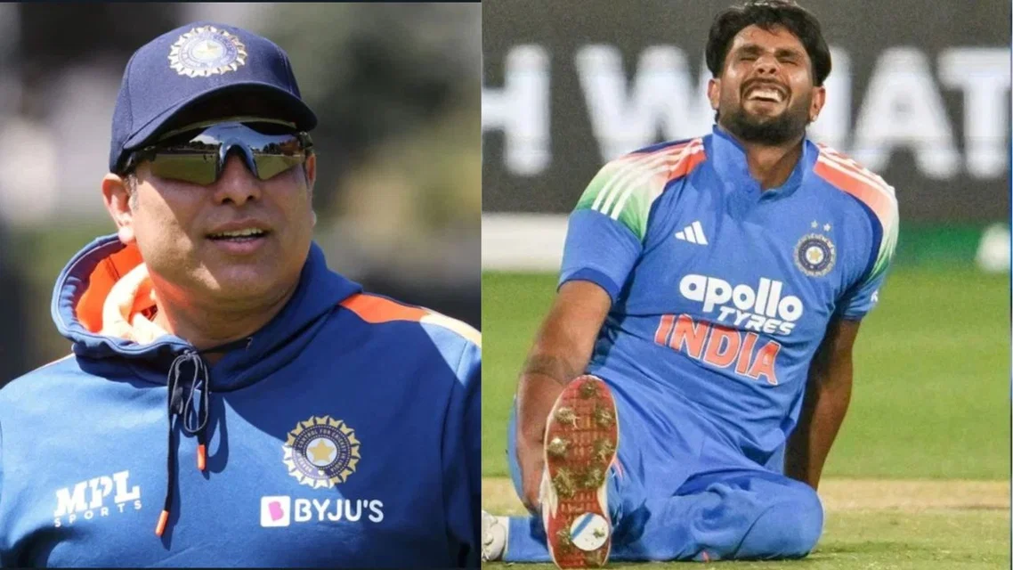 VVS Laxman reveals CoE tracks Indian players' activities [Source: AFP]
