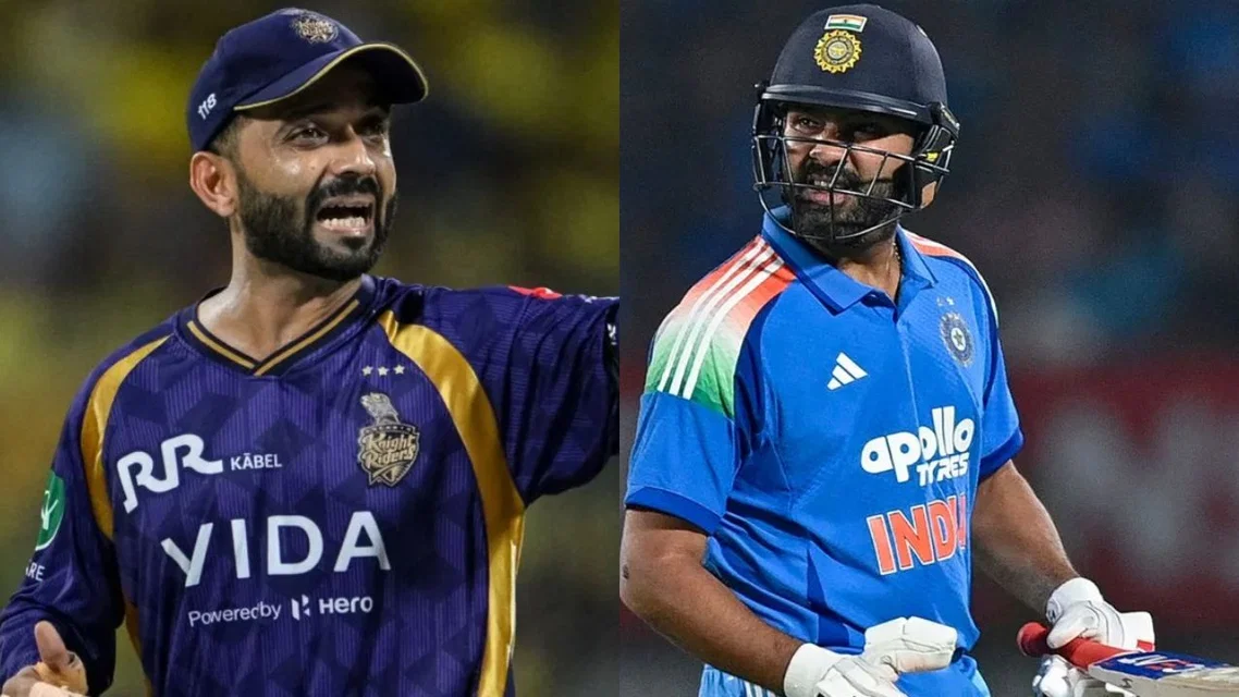 Ajinkya Rahane Takes Strong Stand On Rohit Sharma [Source: AFP]