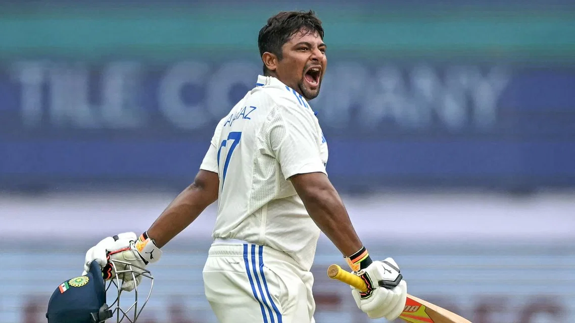 Sarfaraz Khan added to Indian team for SL Tests [Source: AFP]