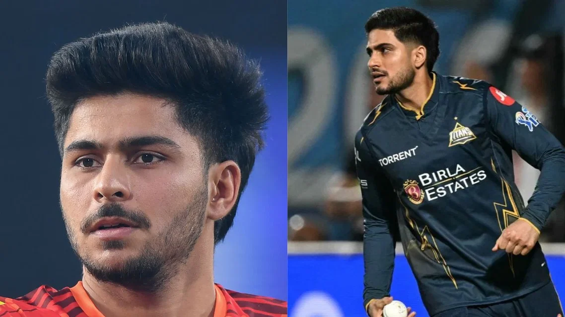 Sanvir Singh and Shubman Gill (Source: AFP)
