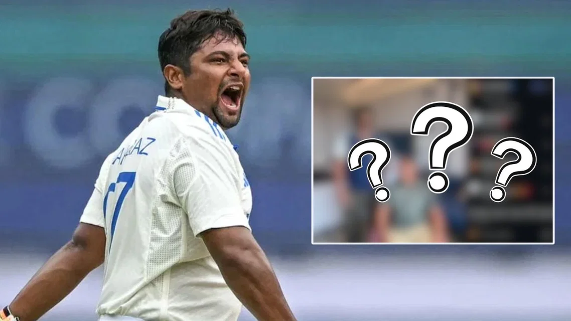Sarfaraz Khan reacts to his India call-up [Source: AFP]