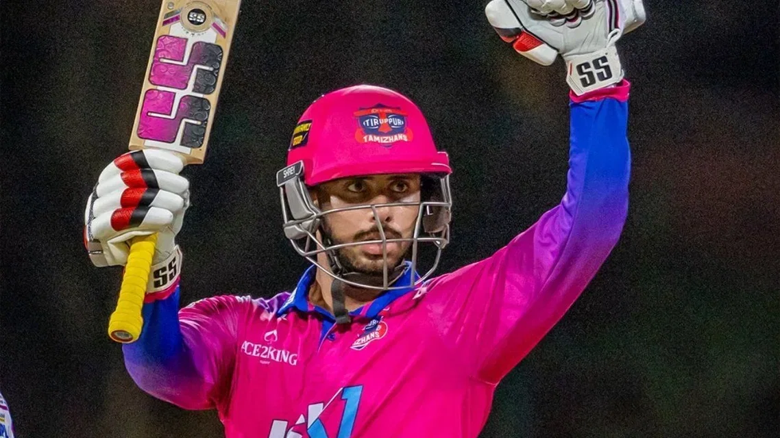 Tushar Raheja - (Source: TNPL 2026)