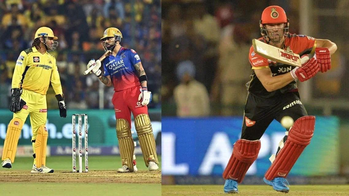 AB De Villiers was picked as the most dangerous T20 batter in death overs [Source: AFP]
