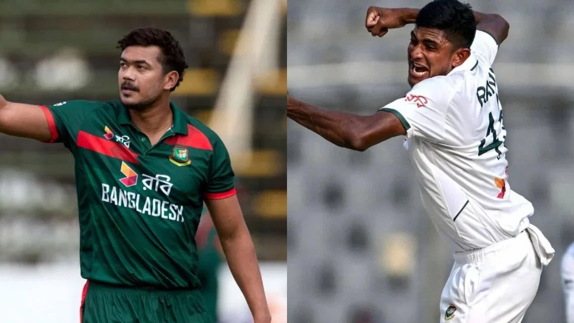 Taskin Ahmed opens up on Bangladesh's injury crisis [Source: AP, AFP]