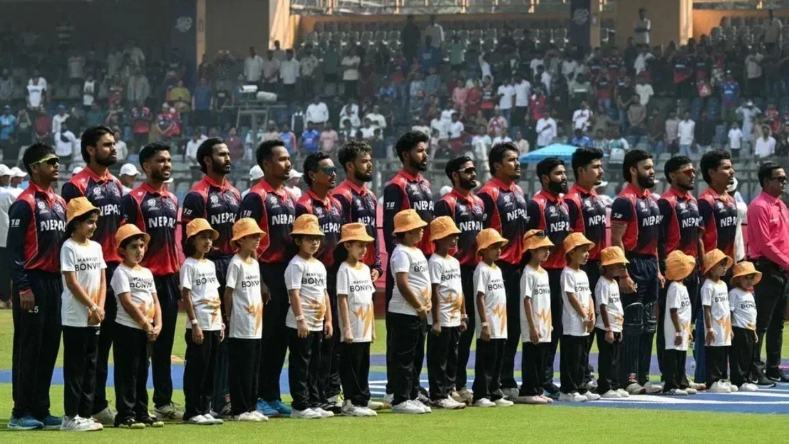 Nepal cricket team [Source: AFP]
