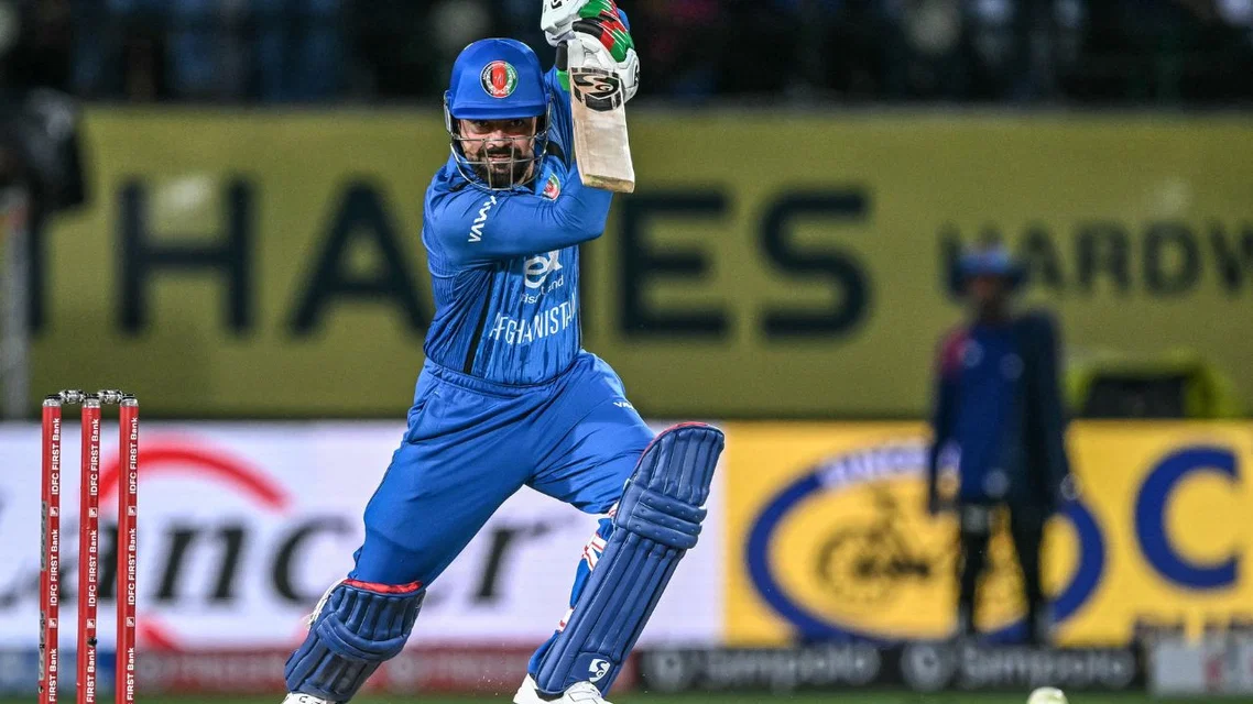 Rashid Khan propelled AFG to 2027 World Cup [Source: AFP]