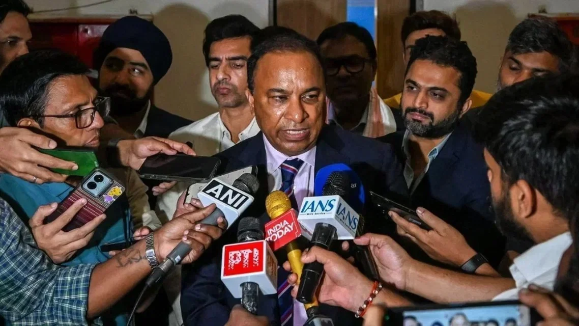 BCCI Secretary Devajit Saikia [Source: AFP]