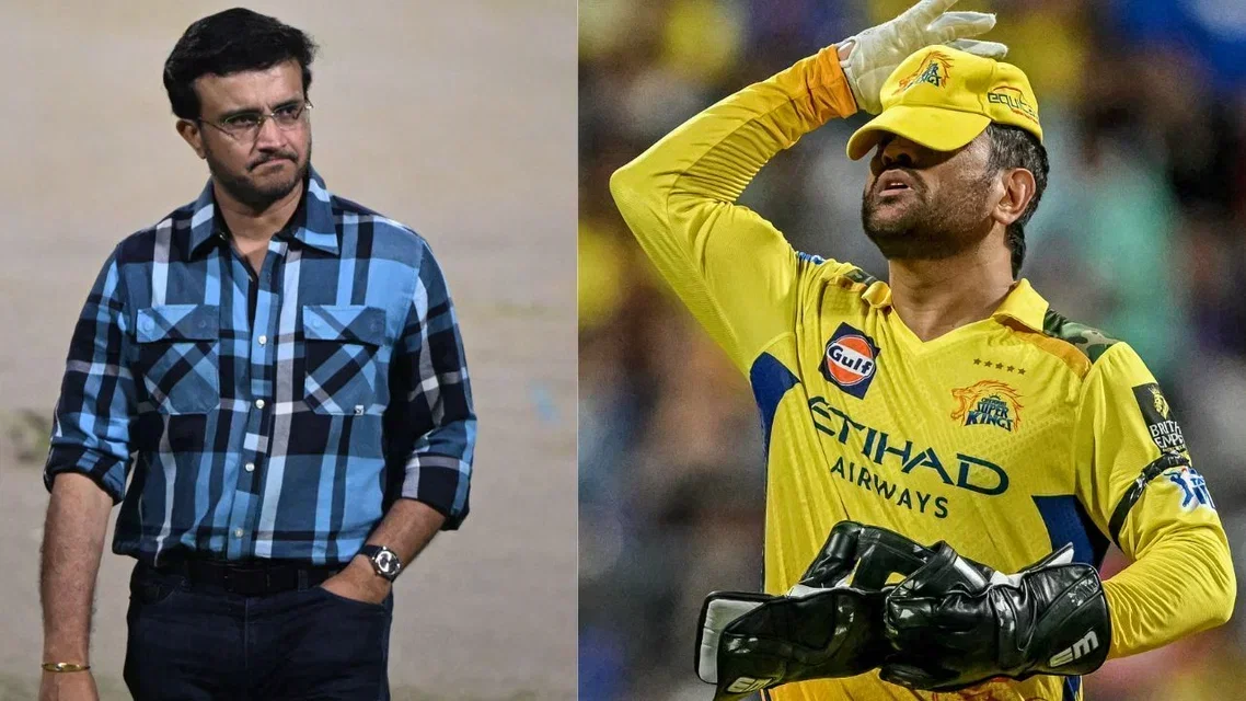 In frame: Sourav Ganguly and MS Dhoni (Source: AFP)