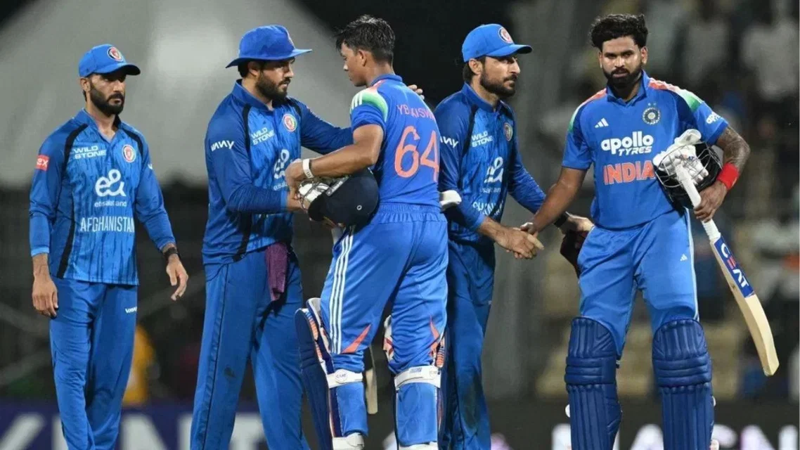 Afghanistan to host India in India [Source: AFP]