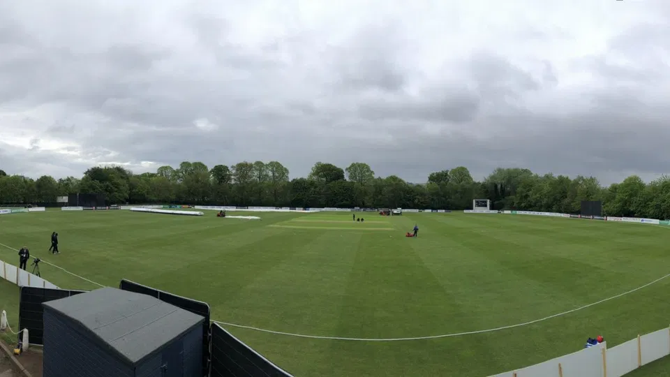 AFG vs IRE pitch and weather report news