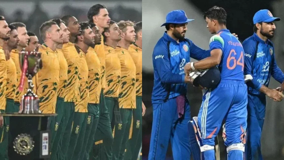 South Africa and Afghanistan [Source: AFP]