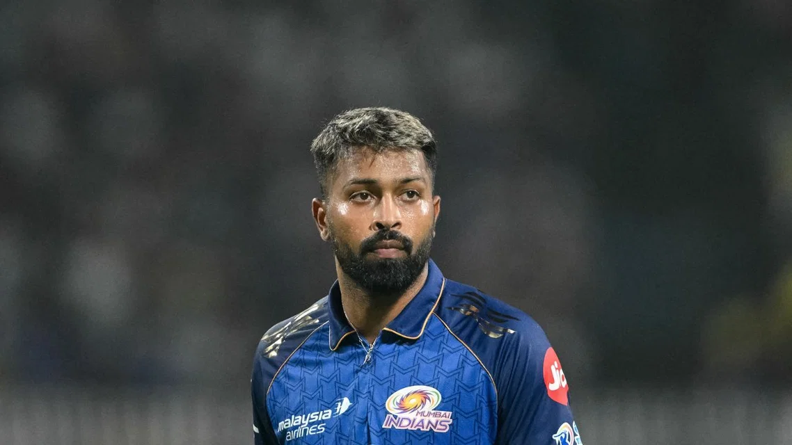 Hardik Pandya's request turned down by GT [Source: AFP]