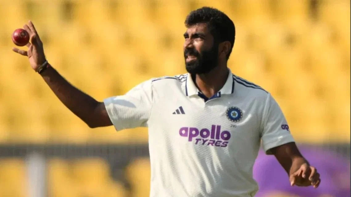 Bumrah has been nursing an injury since the England series [Source: AFP]

