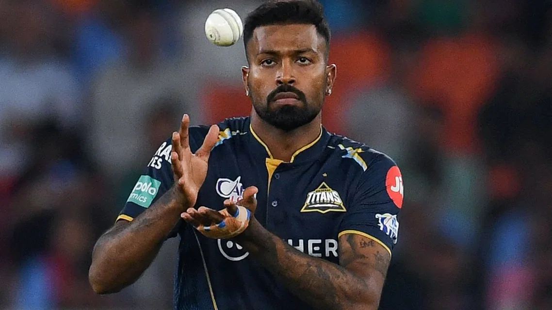 Hardik had a discussion with GT for a trade deal [Source: AFP]
