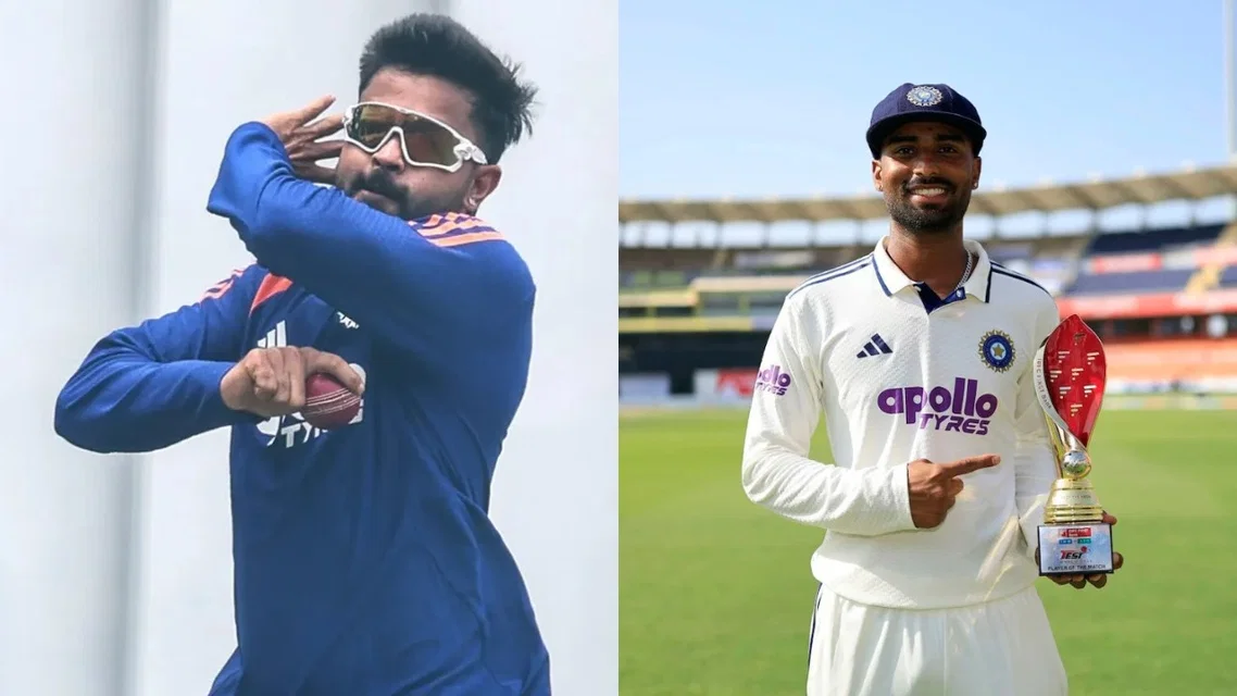 India will need to choose one between Saransh Jain and Manav Suthar in Galle. Image Credits: BCCI