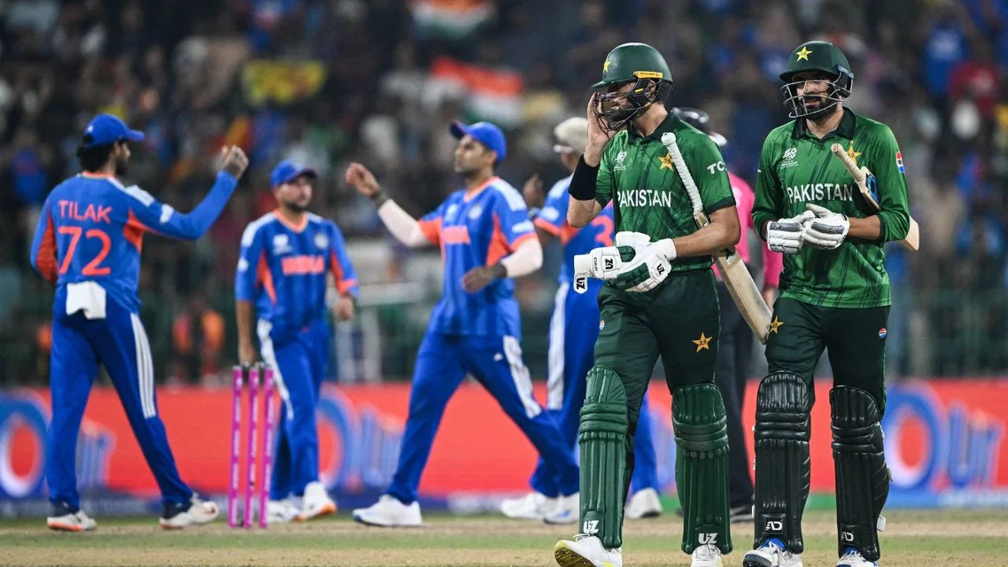 India vs Pakistan last played in 2026 T20 World Cup | PC- AFP