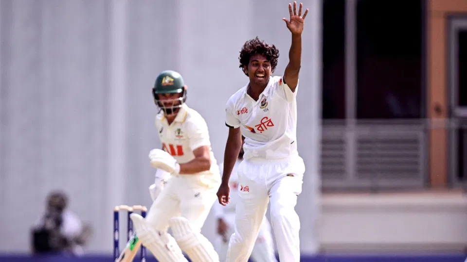 Hasan Mahmud Torments Steve Smith & Co. news