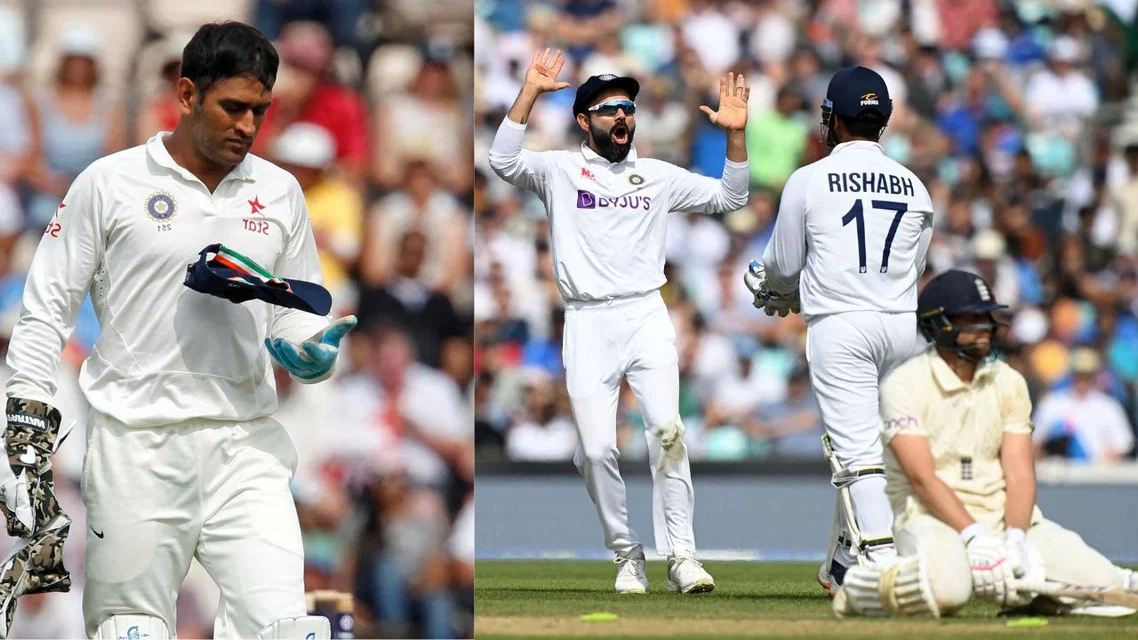 Virat Kohli took over Test captaincy from MS Dhoni | PC- AFP