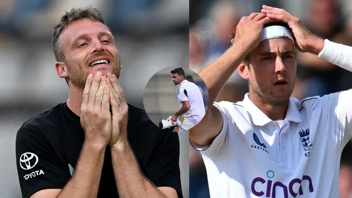 Jos Buttler Stuart Broad pick 10 Best Test All Rounders, R Ashwin Left. Image Credits: AFP