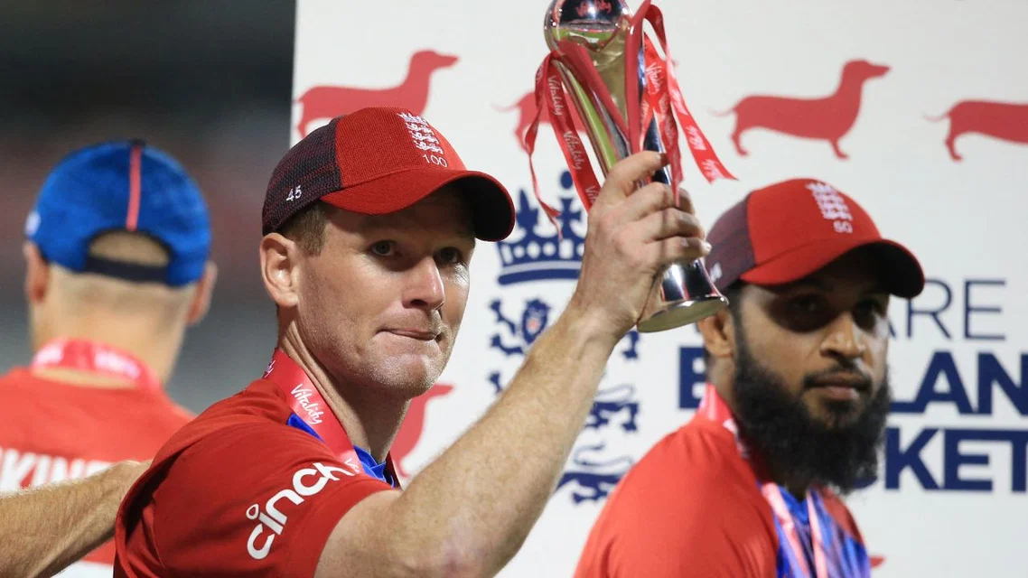 Eoin Morgan Captaincy Record (Source: AFP)