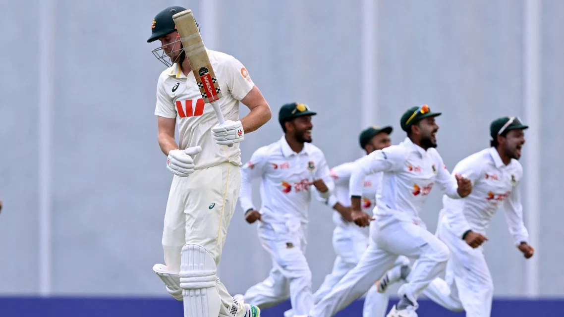 Australia vs Bangladesh - (Source: AFP)