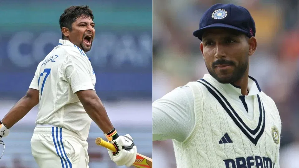 No Place For Sarfaraz Khan news