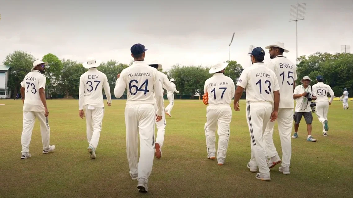 Team India (Source: BCCI)