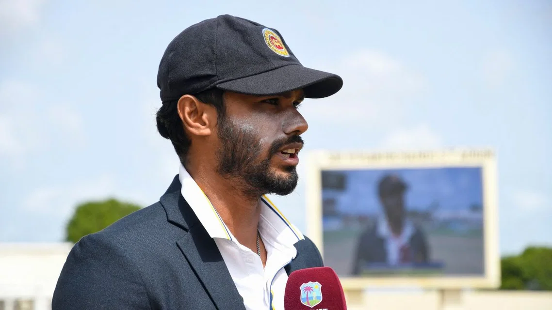 Dhananjaya de Silva - (Source: AFP)