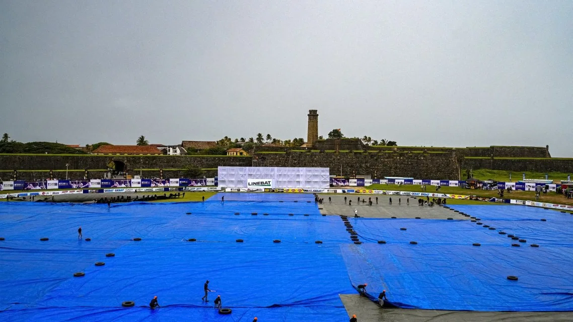 India to take on Sri Lanka in Galle [Source: AFP]
