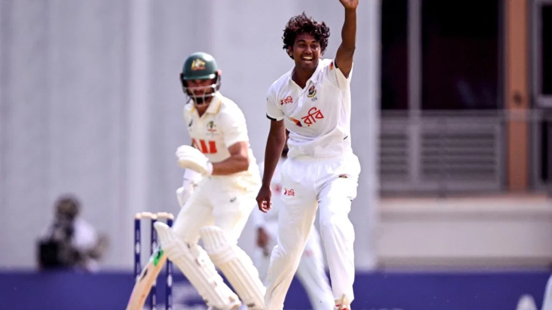 Bangladesh have dominated Australia in 1st Test match [Source: AFP]
