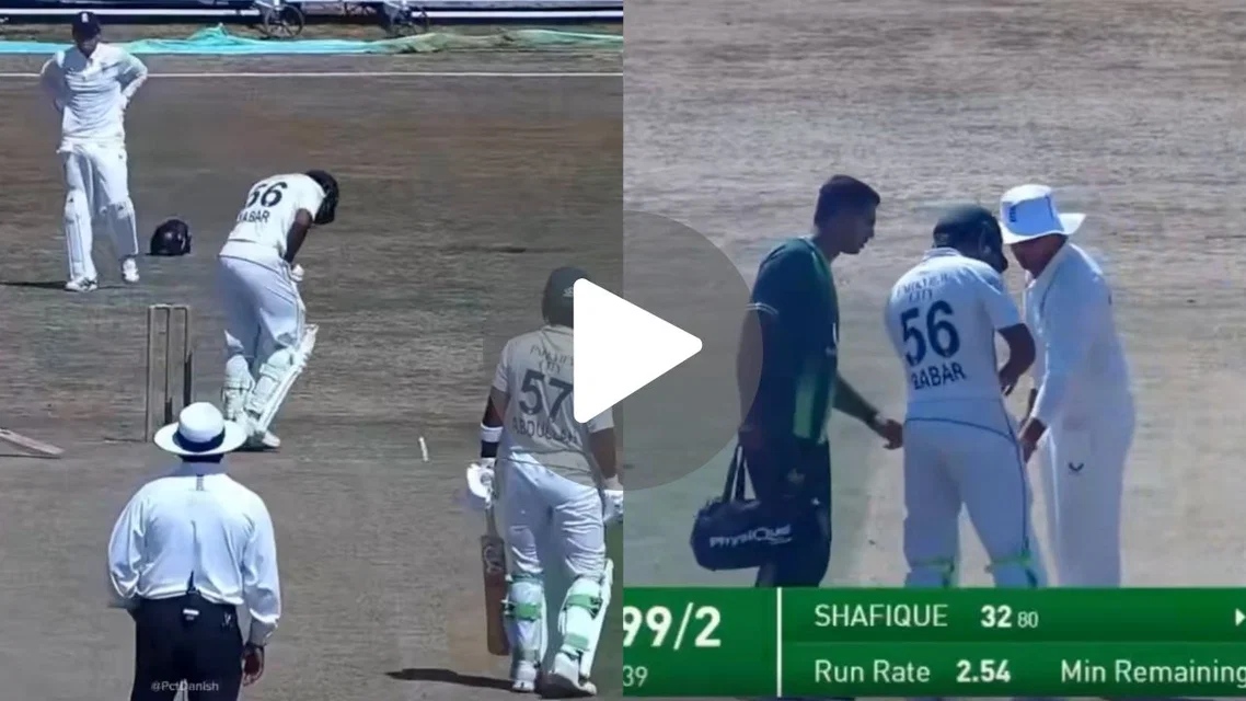 Babar Azam - (Source: ScreenGrab/X)