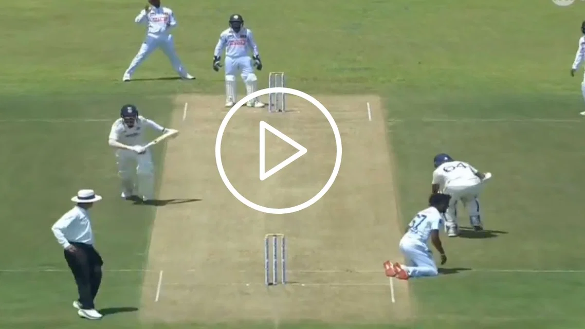 Jaiswal was involved in a controversial runout [Source: Screengrab/X]
