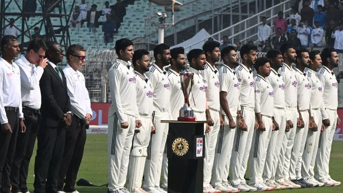 India have played 600 Test matches [Source: AFP]