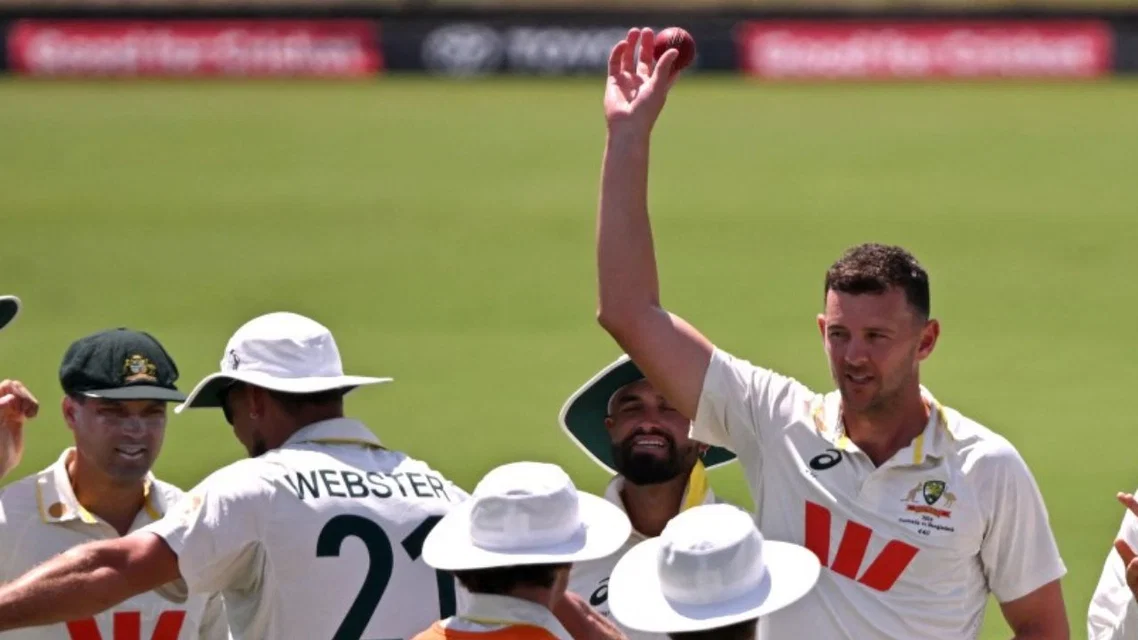 Josh Hazlewood explains how Australia can still win 1st Test vs Bangladesh [Source: AFP]