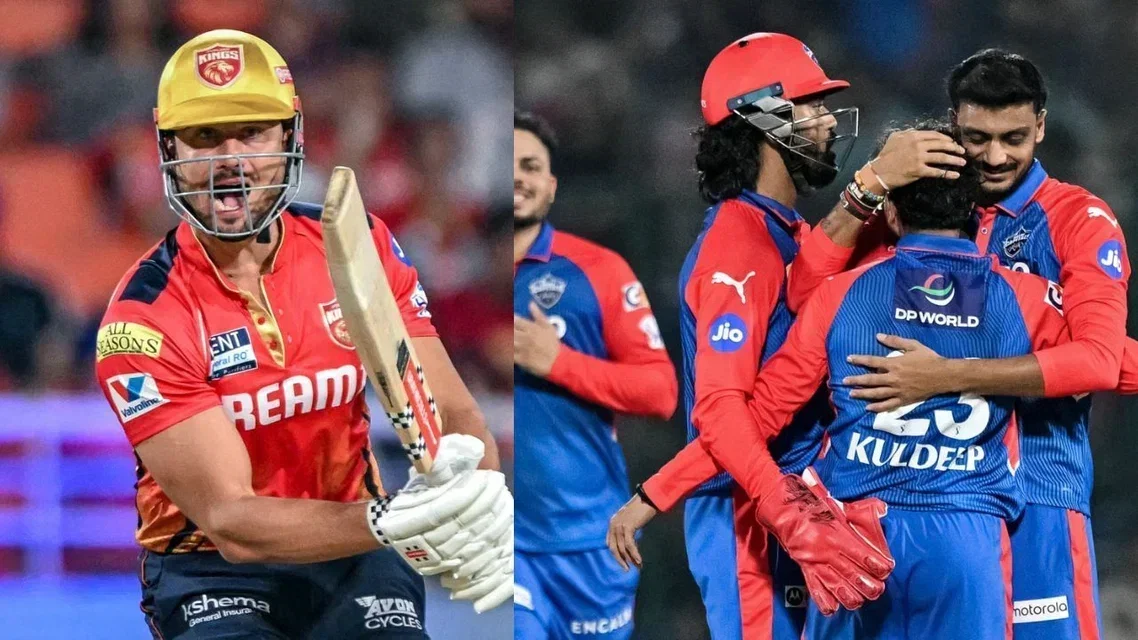 Marcus Stoinis has been in stellar T20 form as of late [Source: AFP]
